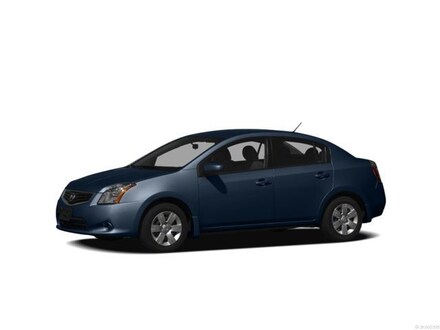 2012 Nissan Sentra 2.0 S Sedan