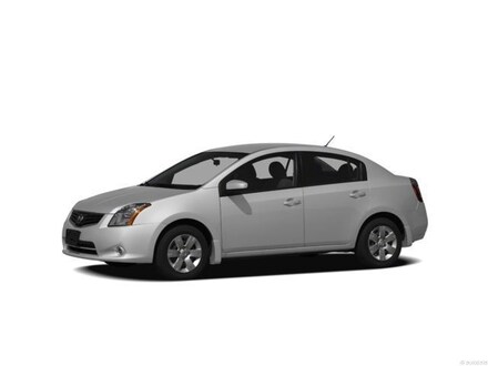 2012 Nissan Sentra 2.0 SR Sedan