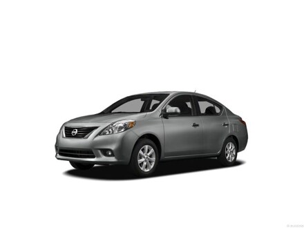 2012 Nissan Versa 1.6 S Sedan