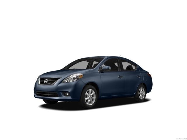2012 Nissan Versa S