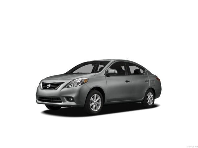 2012 Nissan Versa 1.6 SL CVT's photo