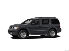 2012 Nissan Pathfinder Silver SUV