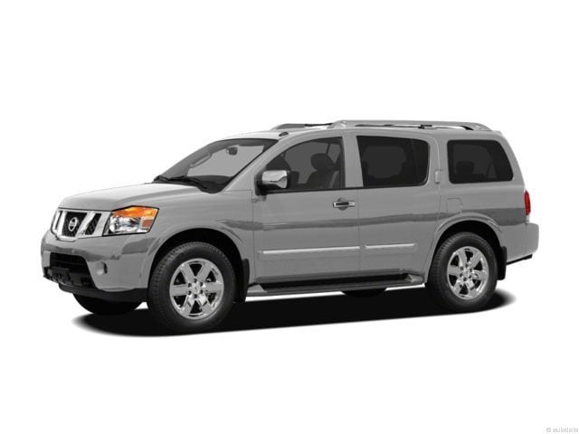 2012 Nissan Armada Platinum