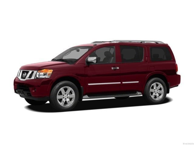 2012 Nissan Armada SV -
                  Anchorage, AK