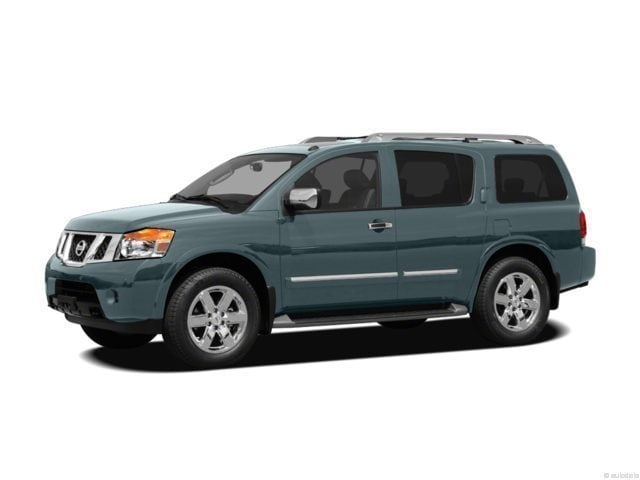 2012 Nissan Armada Platinum's photo