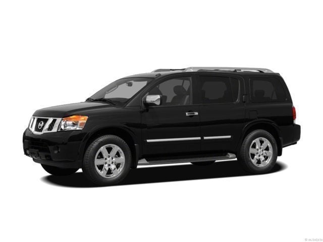 2012 Nissan Armada Platinum 4X4's photo