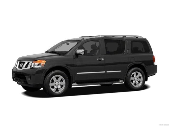 2012 Nissan Armada Platinum Edition -
                Bend, OR
