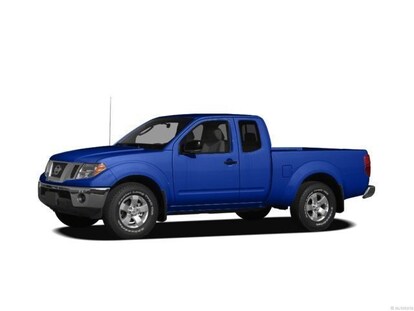 Used blue Nissan Navara for sale 