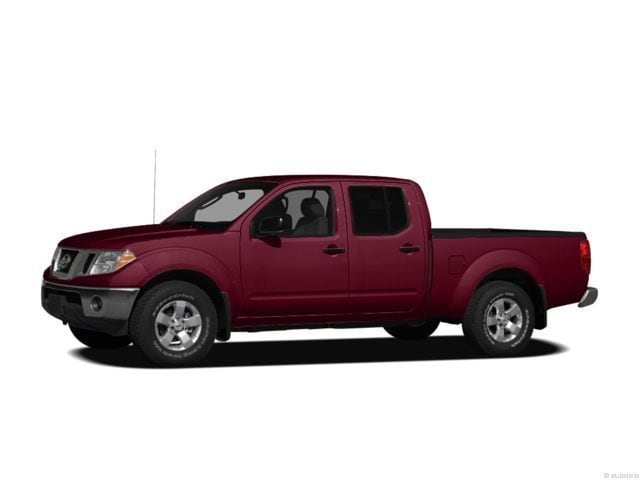 2012 Nissan Frontier Truck Crew Cab 