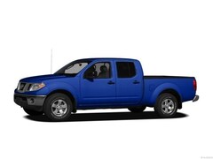 2012 Nissan Frontier SV 4WD Crew Cab SWB Auto SV