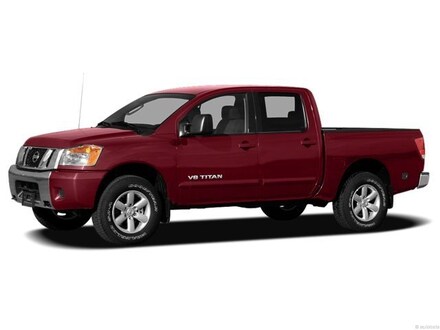 2012 Nissan Titan SV Truck Crew Cab