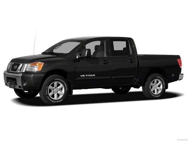 2012 Nissan Titan SV 4X2 Crew Cab SWB's photo
