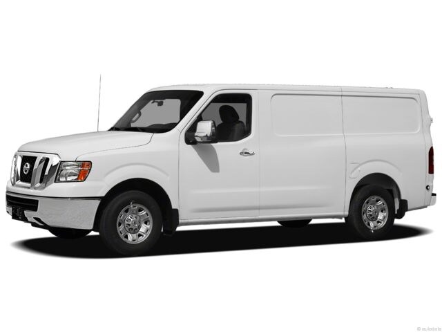 2012 nissan cargo van