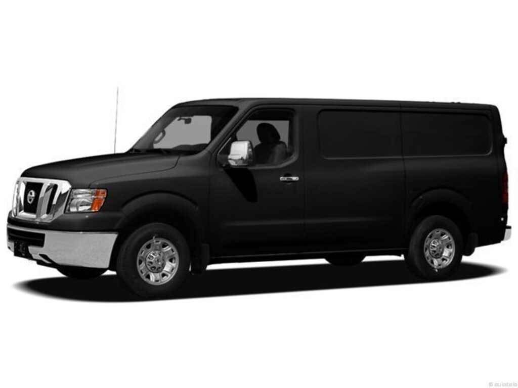 Used 2012 Nissan NV Cargo NV2500 HD SV V8 Van Cargo Van