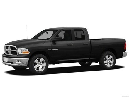 2012 Ram 1500 Big Horn Truck Quad Cab