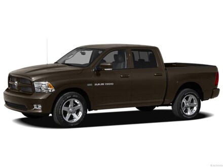 2012 Ram 1500 Cab; Crew; Short Bed
