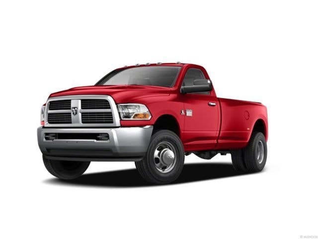 2012 Ram 3500 Truck Regular Cab 
