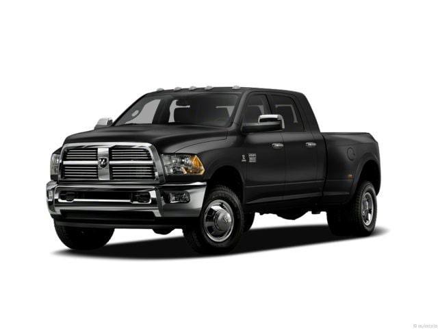 2012 RAM 3500 Laramie Longhorn Mega Cab's photo