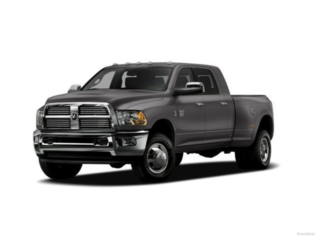 Used 2012 Ram 3500 Laramie Longhorn Truck