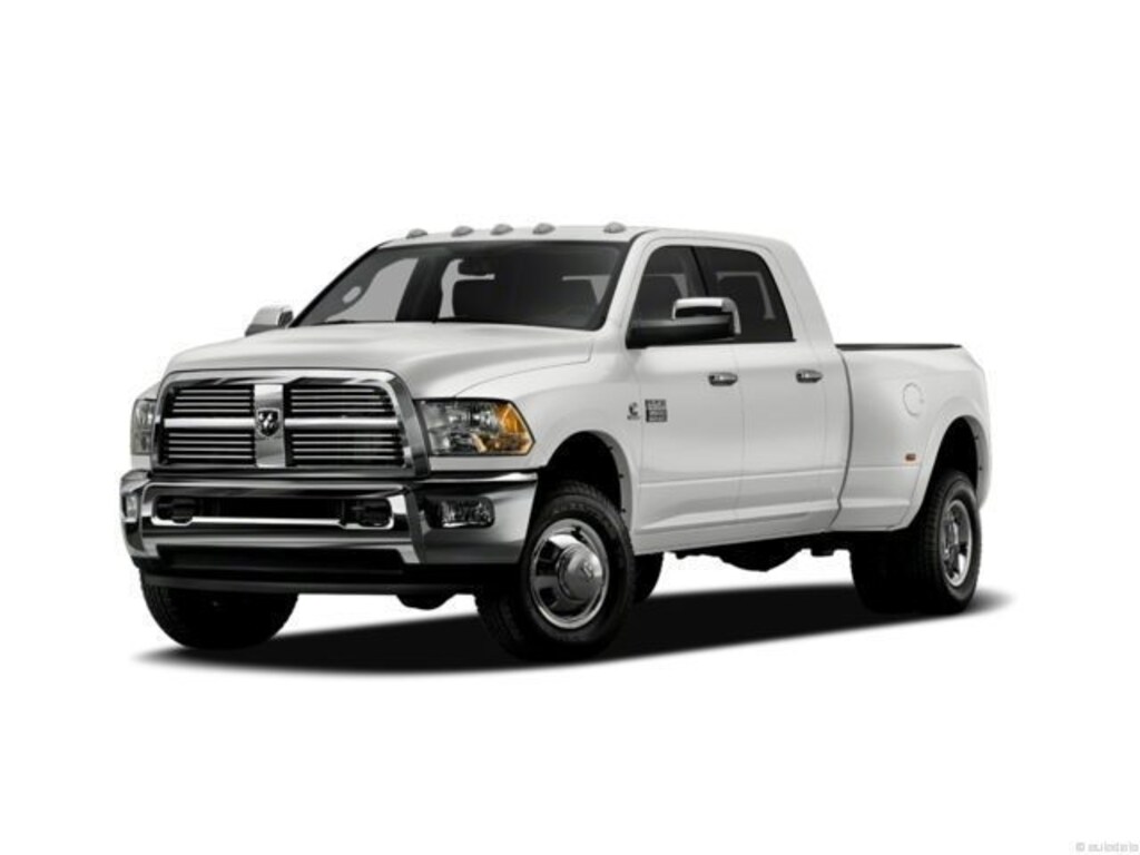 Used 2012 Dodge RAM 3500 Laramie Longhorn Truck Mega Cab