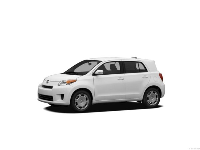 2012 Scion xD Base