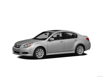 2012 Subaru Legacy 2.5i w/Alloy Wheel Pkg Sedan