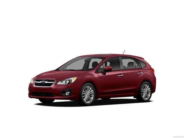 2012 Subaru Impreza 2.0I Premium