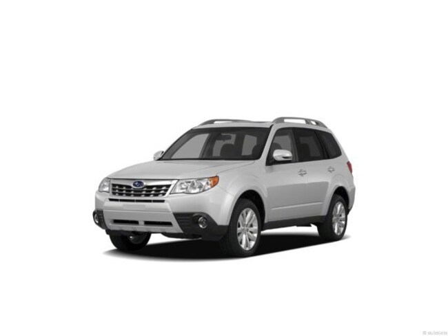 2012 Subaru Forester 2.5X Auto