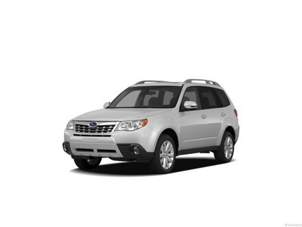 2012 Subaru Forester 2.5X SUV