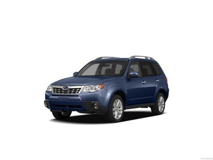 2012 Subaru Forester 2.5X Limited SUV