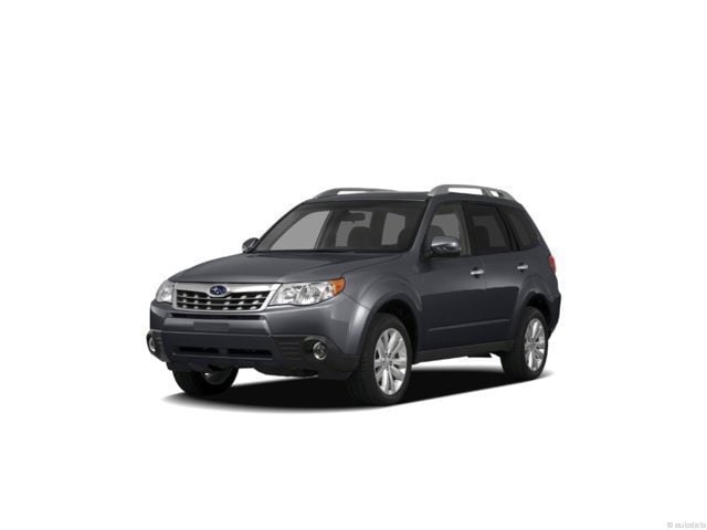 2012 Subaru Forester Touring Hero Image