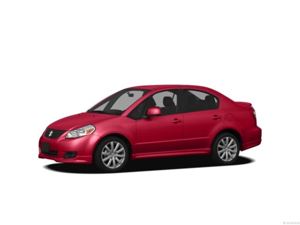 Used 2012 Suzuki SX4 LE Sedan