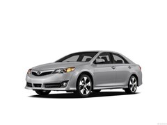 2012 Toyota Camry SE Sedan