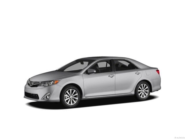 2012 Toyota Camry XLE's photo