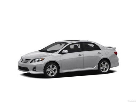 2012 Toyota Corolla S Sedan