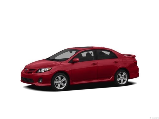 2012 Toyota Corolla S -
                Los Angeles, CA