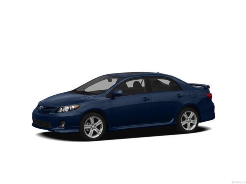 Used 2012 Toyota Corolla S Sdn Auto