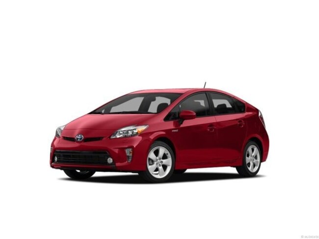 2012 Toyota Prius Three Hatchback
