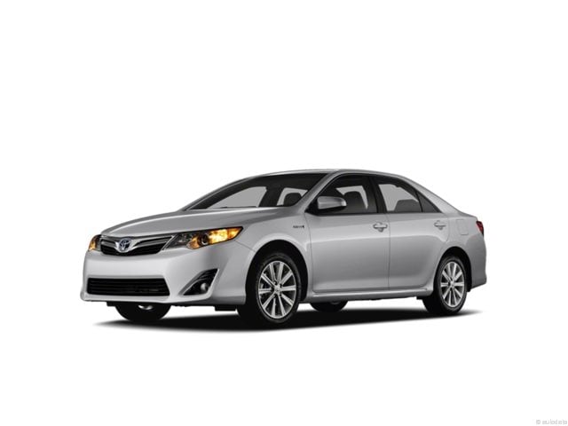 2012 Toyota Camry Hybrid Sedan 