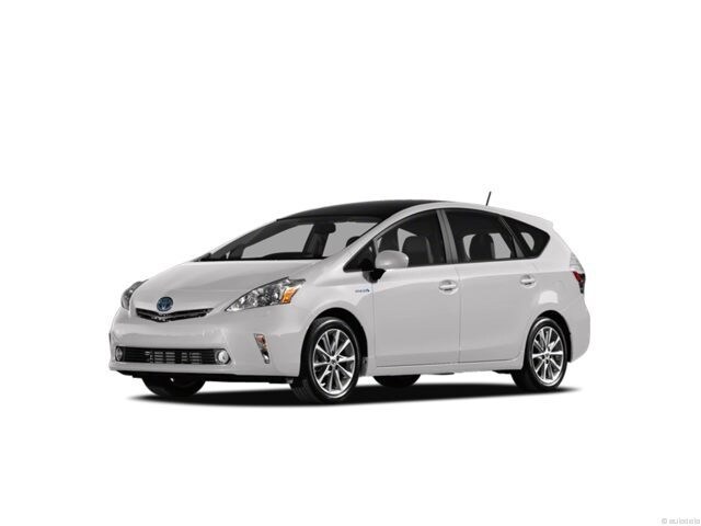 2012 Toyota Prius v Three