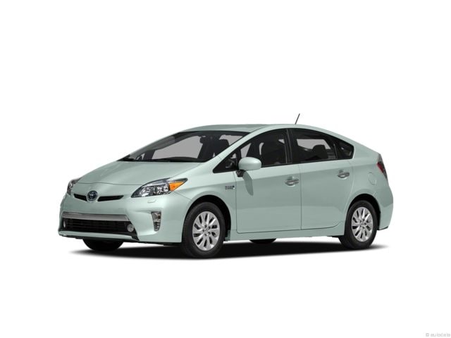 2012 Toyota Prius Plug-in -
                Fresno, CA