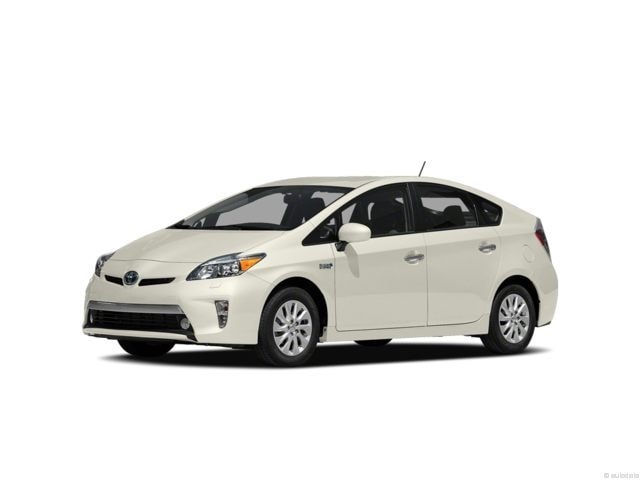 2012 Toyota Prius Plug-in