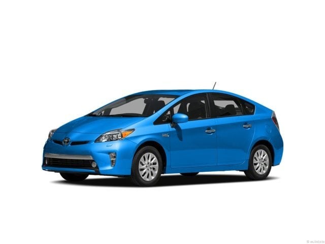 2012 Toyota Prius Plug-in -
                Roseville, CA