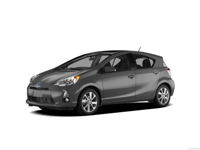 2012 Toyota Prius c One Hatchback