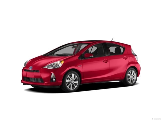 2012 Toyota Prius c Hatchback 
