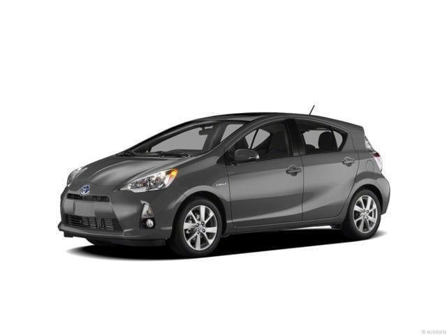 2012 Toyota Prius c's photo