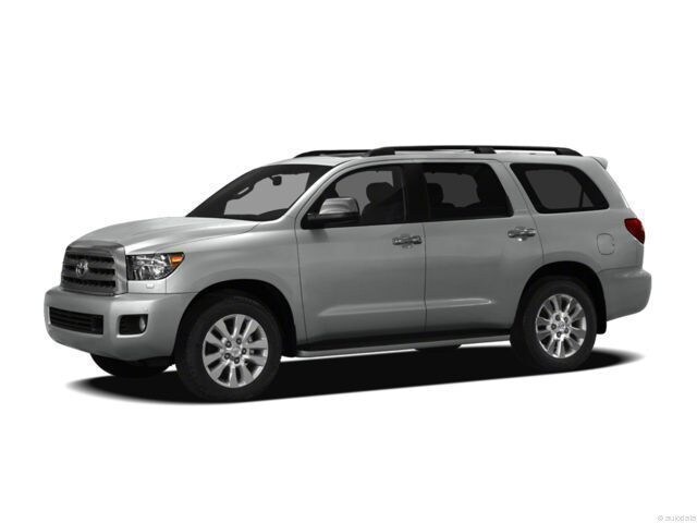 2012 Toyota Sequoia Limited 4WD 5.7L Limited