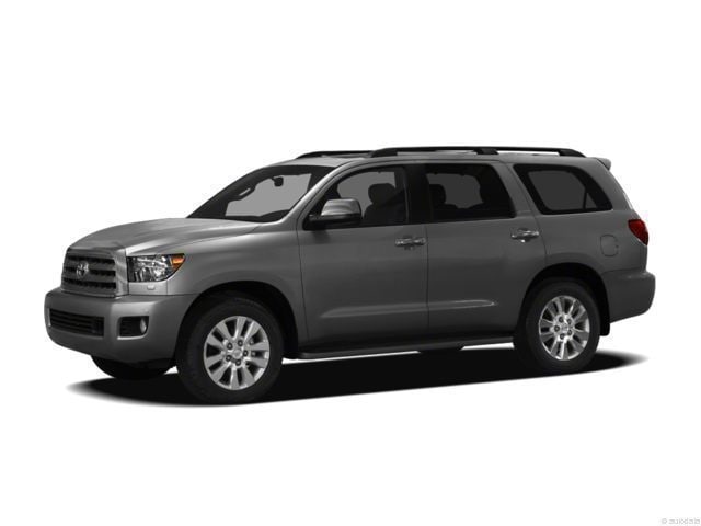 2012 Toyota Sequoia Platinum's photo