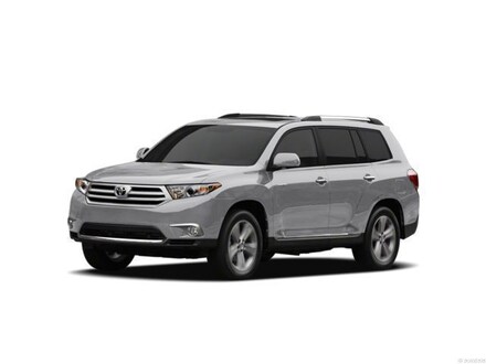 2012 Toyota Highlander Limited 4WD  V6 Limited