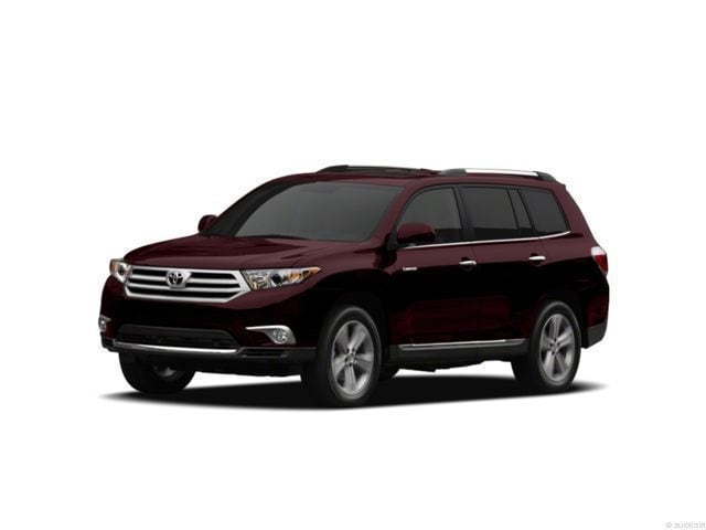 2012 Toyota Highlander Limited -
                Ames, IA